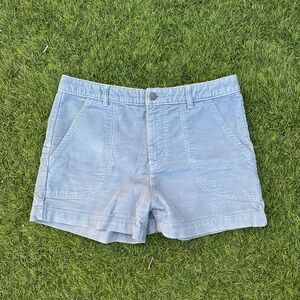 Patagonia Women's Light Blue Cargo Shorts